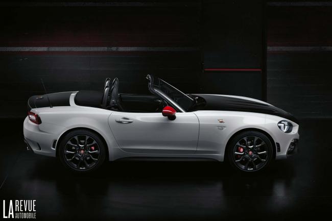 Abarth 124 spider 170 ch pour une tonne 