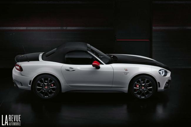 Abarth 124 spider 170 ch pour une tonne 