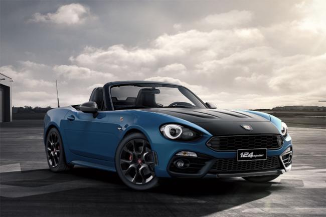 Le configurateur de l abarth 124 spider est en ligne 