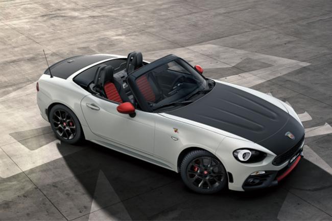 Le configurateur de l abarth 124 spider est en ligne 