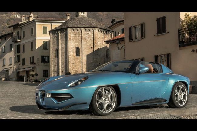 Alfa romeo disco volante spider le chainon manquant 