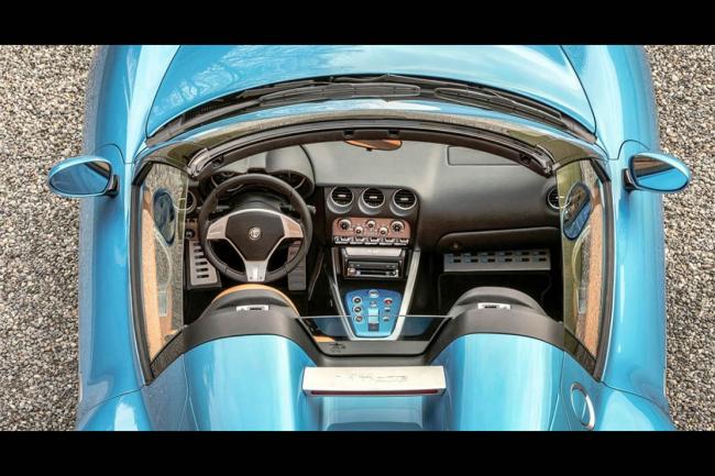 Alfa romeo disco volante spider le chainon manquant 