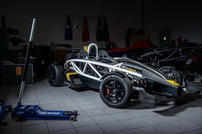 Honda continuera de motoriser les ariel atom 