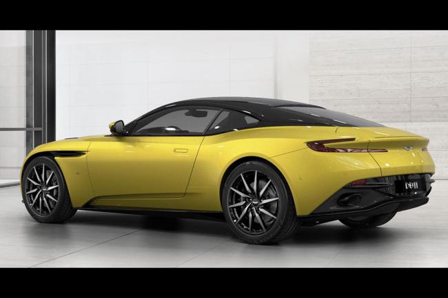 Le configurateur de l aston martin db11 est en ligne 