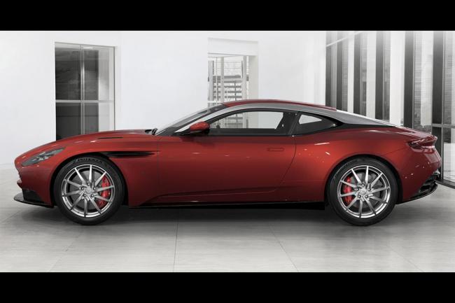 Le configurateur de l aston martin db11 est en ligne 