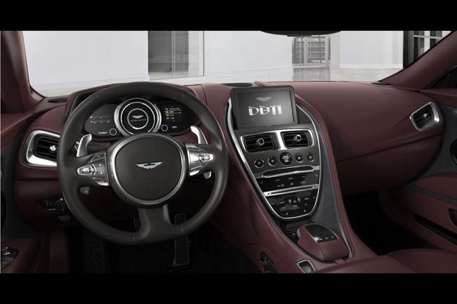 Le configurateur de l aston martin db11 est en ligne 