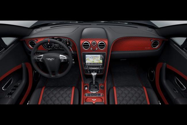 Bentley continental gt black speed l exclusivite aux antipodes 