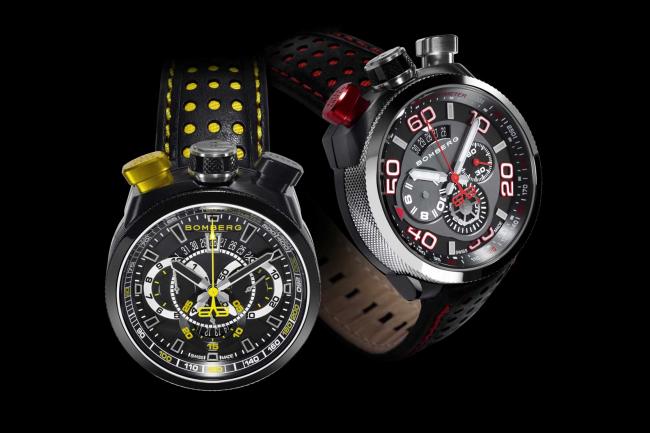 Bomberg bolt 68 chronograph 