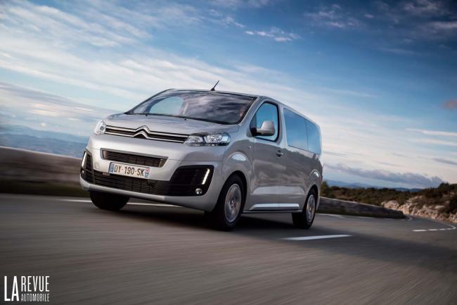 Citroen spacetourer les prix 