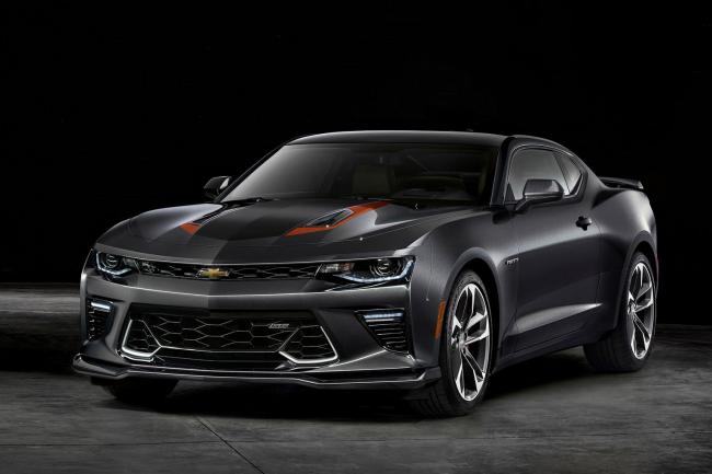 Chevrolet camaro 50 th anniversary 