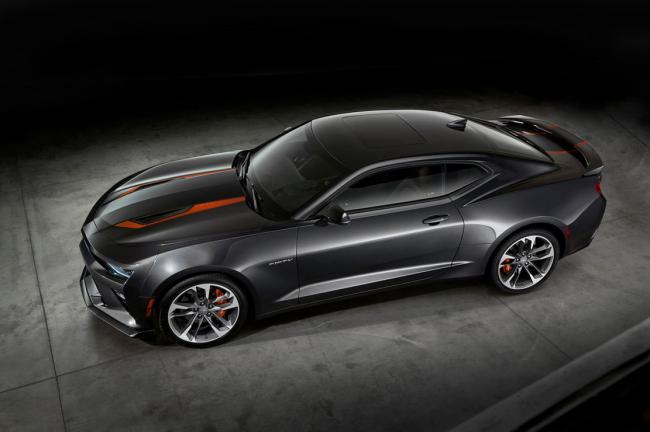 Chevrolet camaro 50 th anniversary 