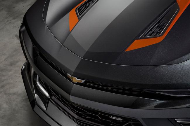 Chevrolet camaro 50 th anniversary 