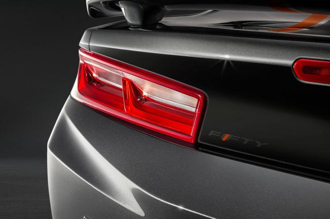 Chevrolet camaro 50 th anniversary 