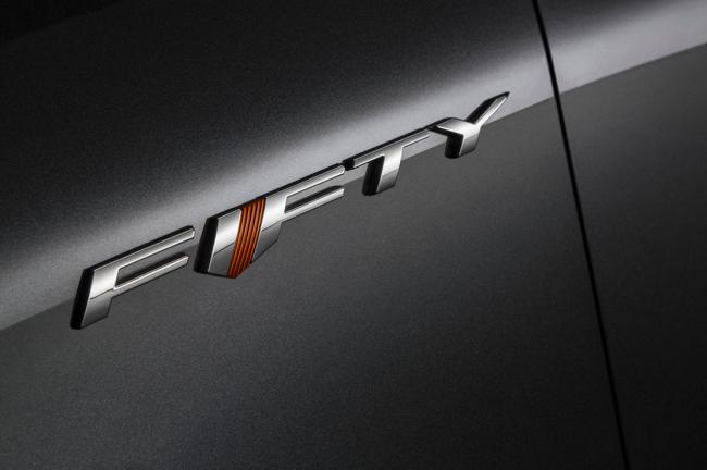 Chevrolet camaro 50 th anniversary 