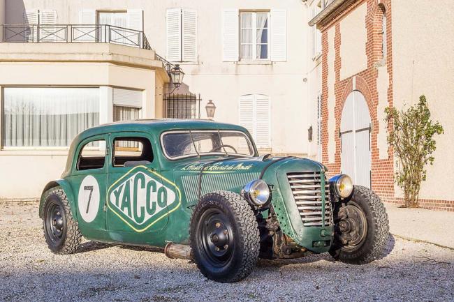 Une citroen traction avant sauce hot rod a vendre 