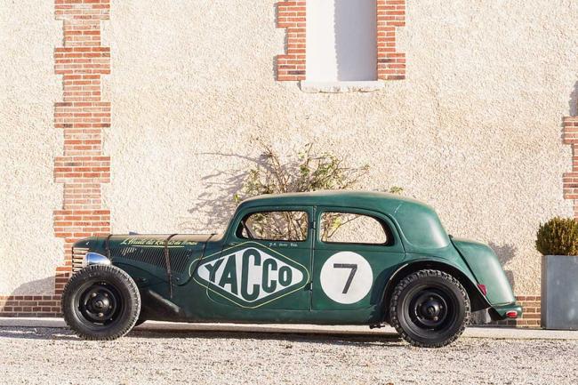 Une citroen traction avant sauce hot rod a vendre 