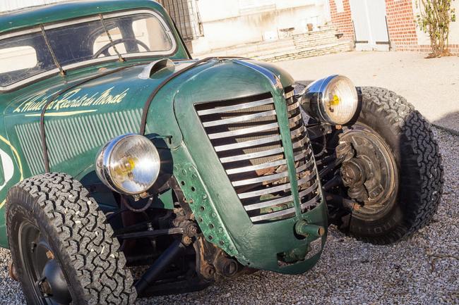 Une citroen traction avant sauce hot rod a vendre 