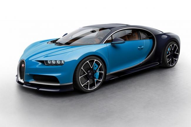 Configurateur bugatti chiron demandez la couleur 