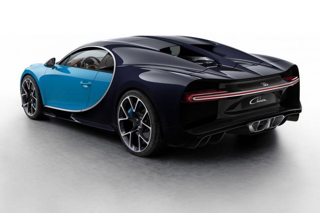 Configurateur bugatti chiron demandez la couleur 