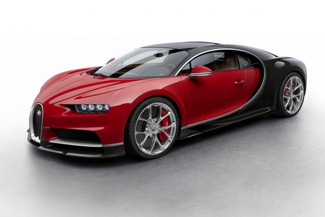 Configurateur bugatti chiron demandez la couleur 