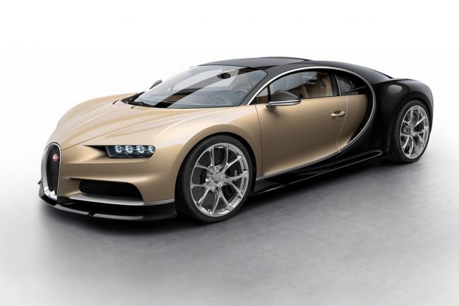 Configurateur bugatti chiron demandez la couleur 