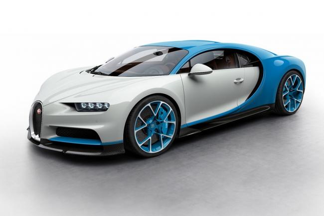 Configurateur bugatti chiron demandez la couleur 