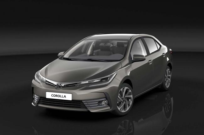 Toyota corolla 2016 de retour en france 