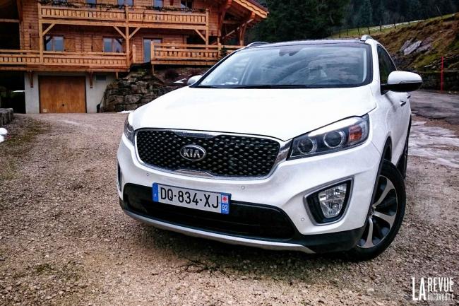 Essai kia sorento larrivee dans le haut de gamme 