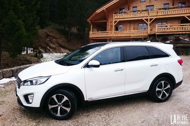 Essai kia sorento larrivee dans le haut de gamme 