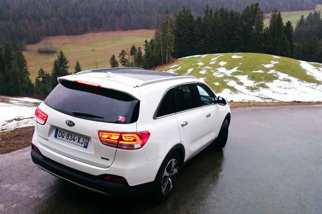 Essai kia sorento larrivee dans le haut de gamme 