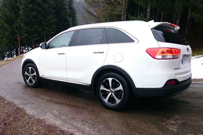 Essai kia sorento larrivee dans le haut de gamme 