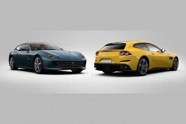 Ferrari gtc4 lusso le configurateur en ligne 