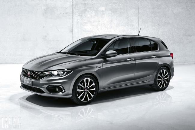 Fiat tipo la compacte et le break 