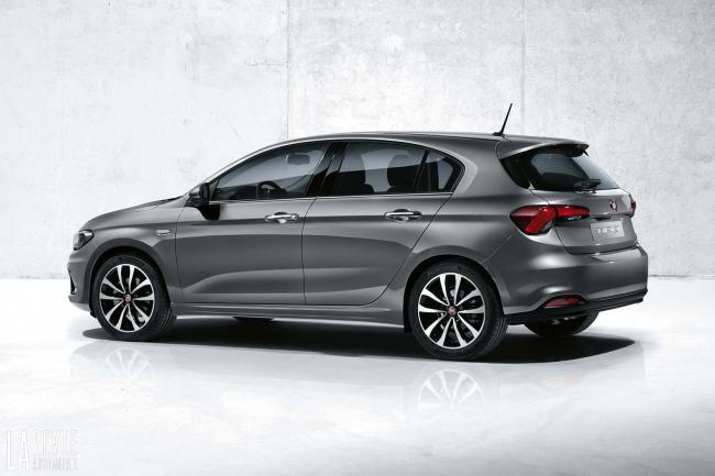 Fiat tipo la compacte et le break 