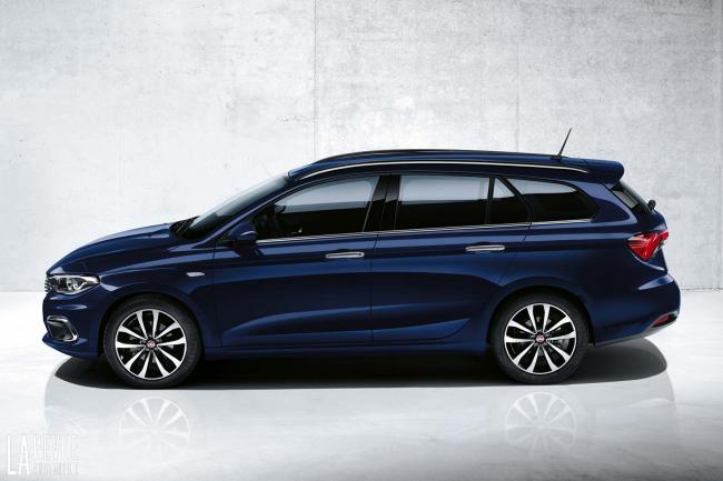 Fiat tipo la compacte et le break 