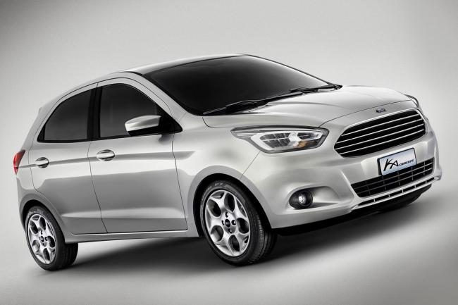 La nouvelle ford ka commercialisee en europe cette annee 