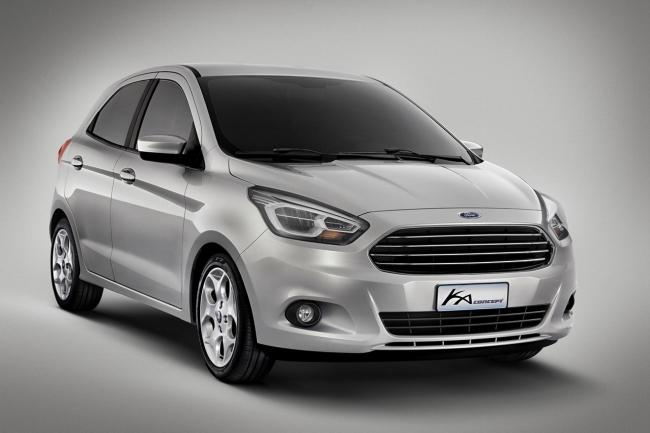 La nouvelle ford ka commercialisee en europe cette annee 