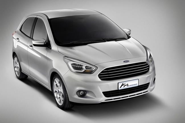 La nouvelle ford ka commercialisee en europe cette annee 