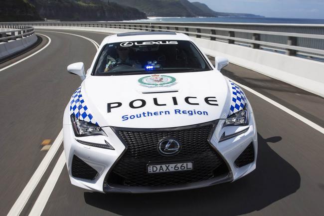 La ford mustang recalee aux tests de la police australienne 