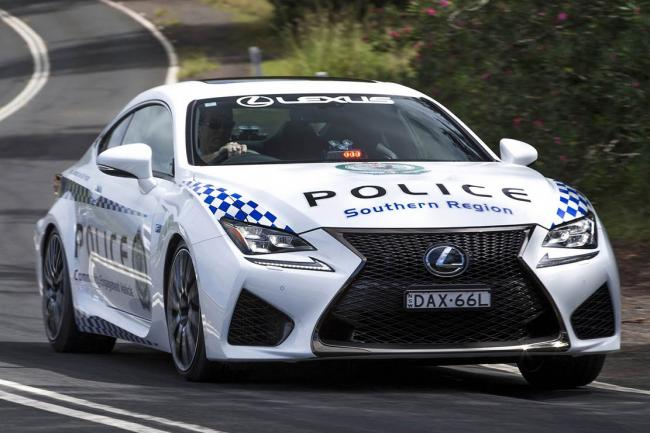 La ford mustang recalee aux tests de la police australienne 