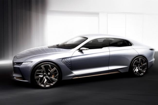 Genesis un concept de berline pour la marque de luxe de hyundai 