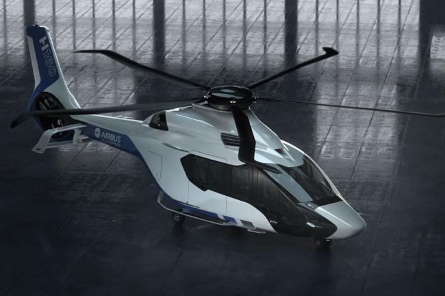 Airbus h160 peugeot se lance dans les helicopteres 