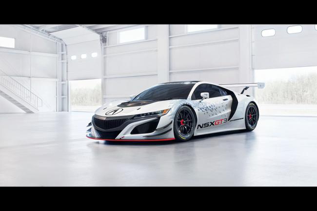 Honda nsx gt3 honda va se frotter a du beau monde 