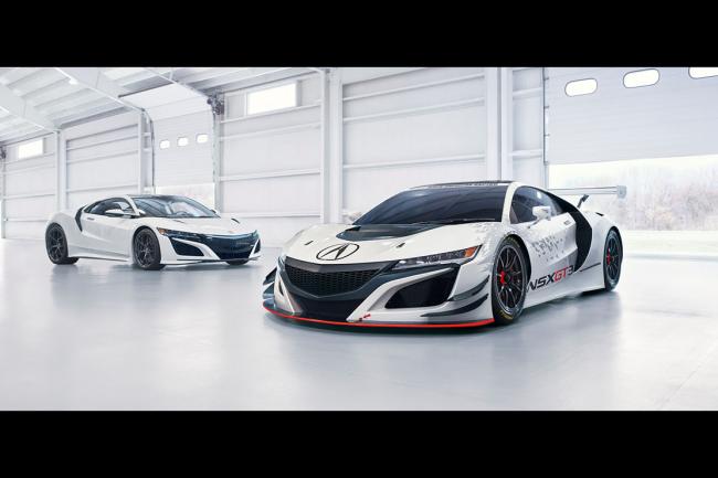 Honda nsx gt3 honda va se frotter a du beau monde 