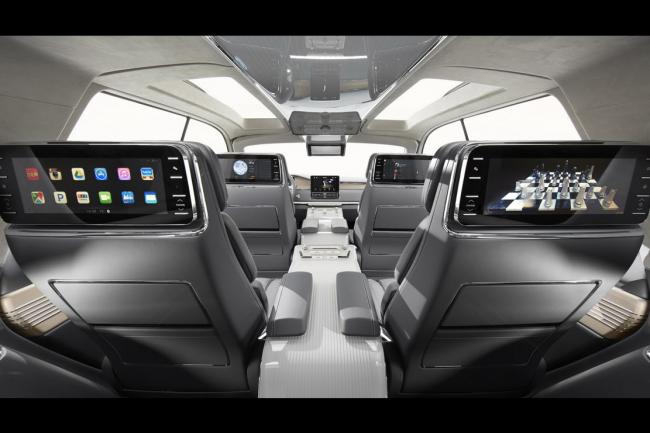 Lincoln navigator concept la surprise de new york 