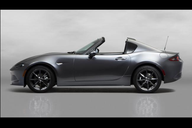 Mazda MX-5 RF : le MX-5 à la sauce targa