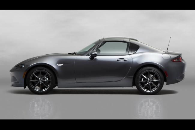 Mazda MX-5 RF : le MX-5 à la sauce targa