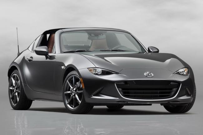 Mazda MX-5 RF : le MX-5 à la sauce targa