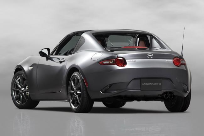 Mazda MX-5 RF : le MX-5 à la sauce targa