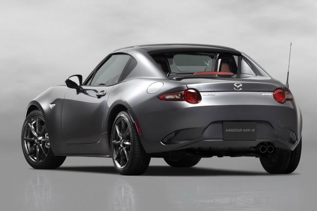 Mazda MX-5 RF : le MX-5 à la sauce targa